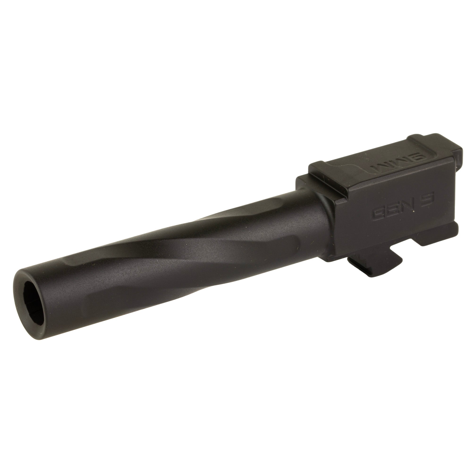 Zaffiri Precision GLOCK G19 Match Grade Barrel - 3.95 Inch, 9mm, Black