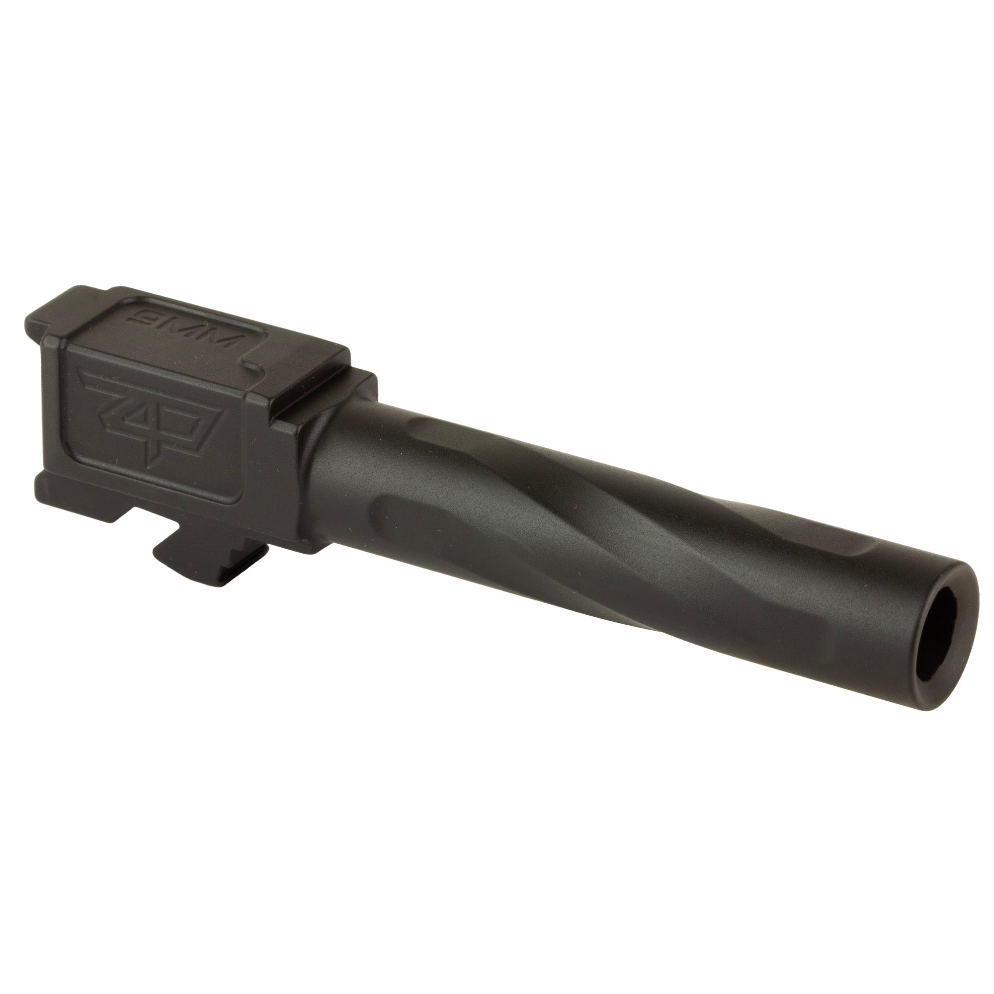 Zaffiri Precision GLOCK G19 Match Grade Barrel - 3.95 Inch, 9mm, Black