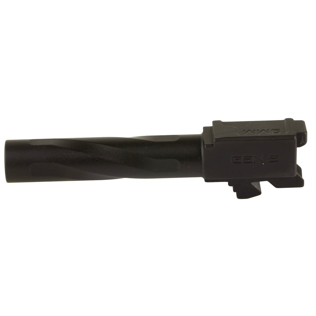 Zaffiri Precision GLOCK G19 Match Grade Barrel - 3.95 Inch, 9mm, Black