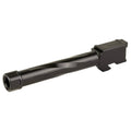 Zaffiri Precision Threaded Barrel for Glock G17 Gen 1-4 - 4.97 Inch 9mm, Black (Part Number: BA-G17G14-TH-BN)