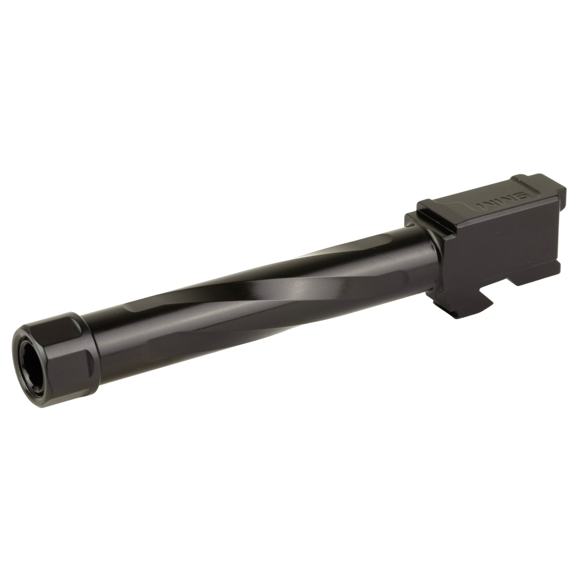 Zaffiri Precision Threaded Barrel for Glock G17 Gen 1-4 - 4.97 Inch 9mm, Black (Part Number: BA-G17G14-TH-BN)