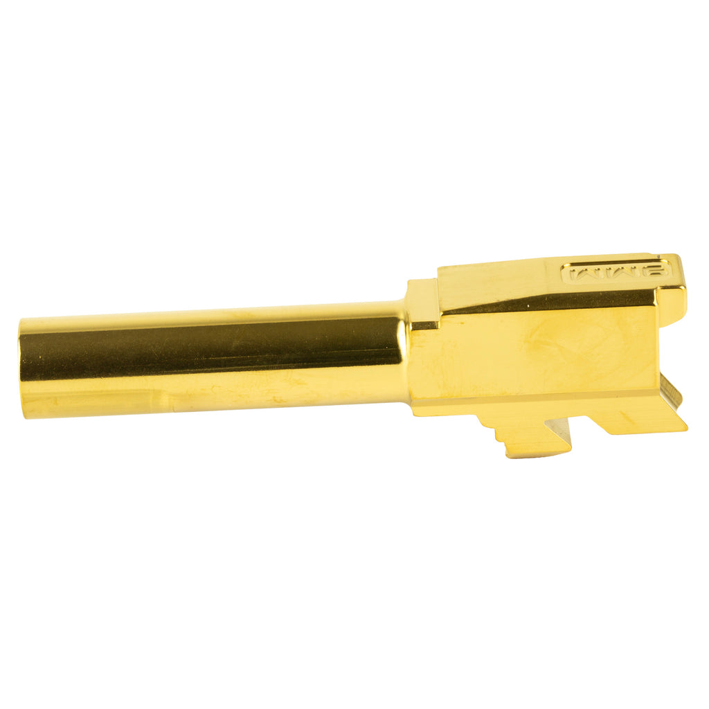 Zaffiri Precision Gold Match Grade Barrel for Glock 43 / 43X - 3.3 Inch 9mm