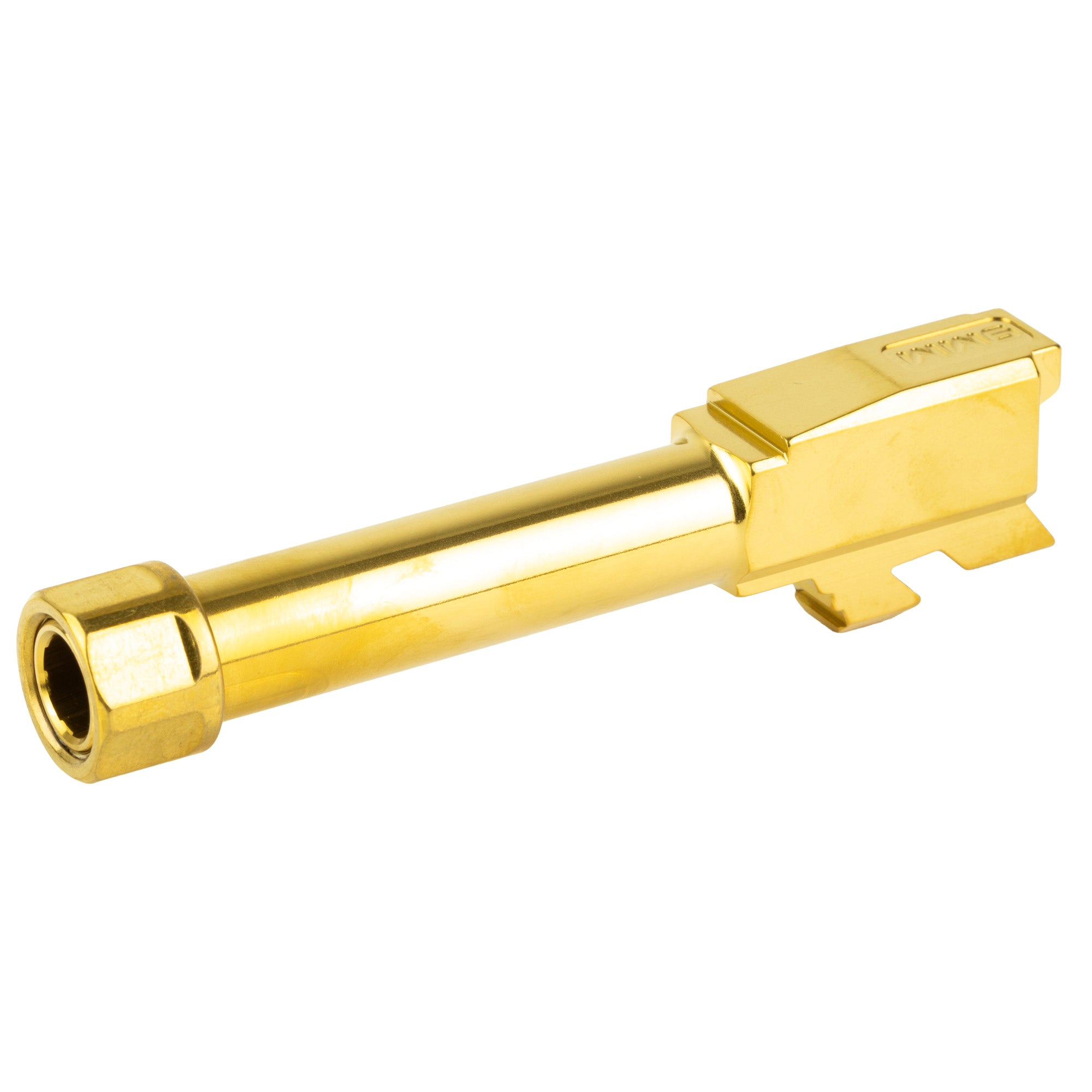 Zaffiri Precision 9mm Threaded Barrel for Glock 43/43X – 3.9 Inch, Gold Finish