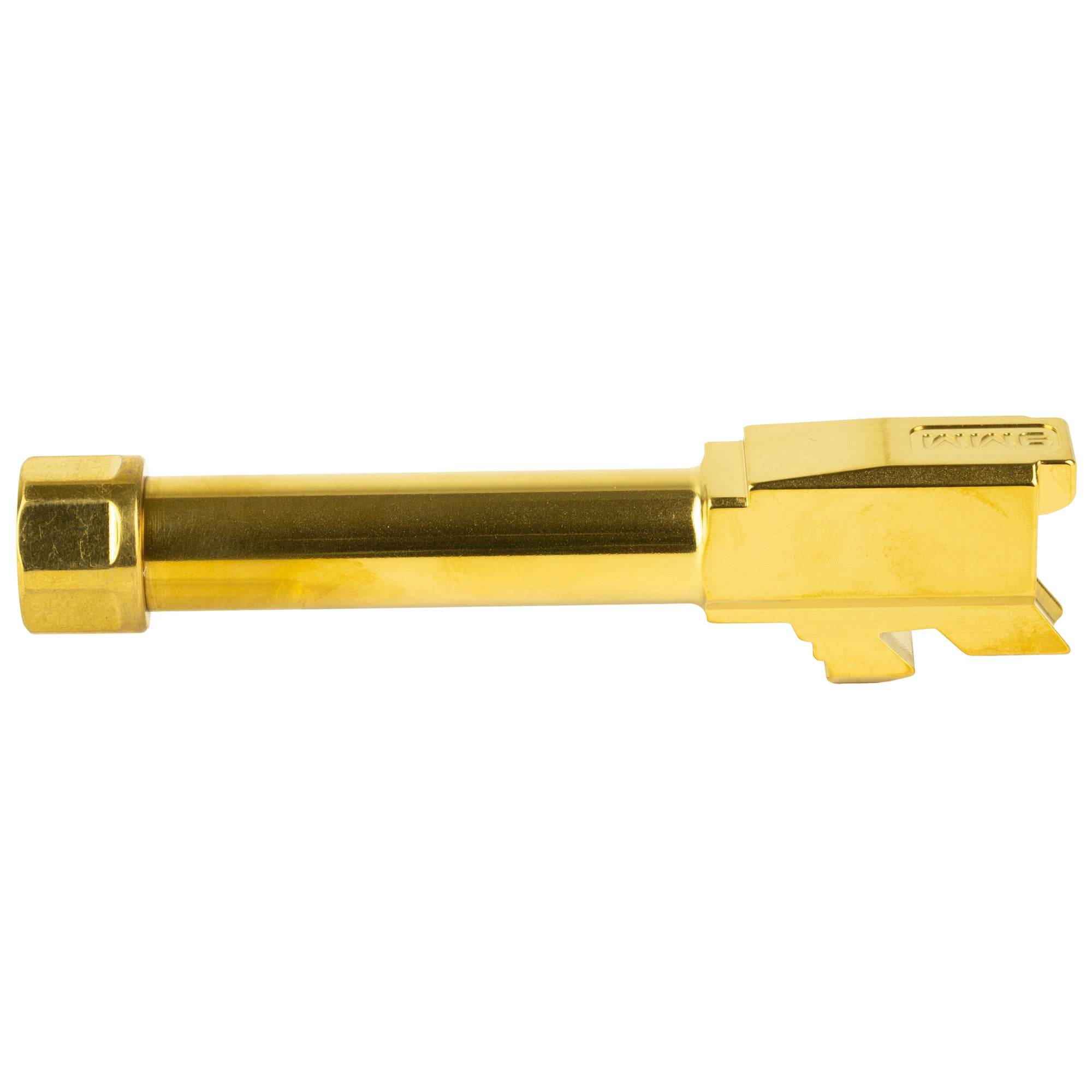 Zaffiri Precision 9mm Threaded Barrel for Glock 43/43X – 3.9 Inch, Gold Finish