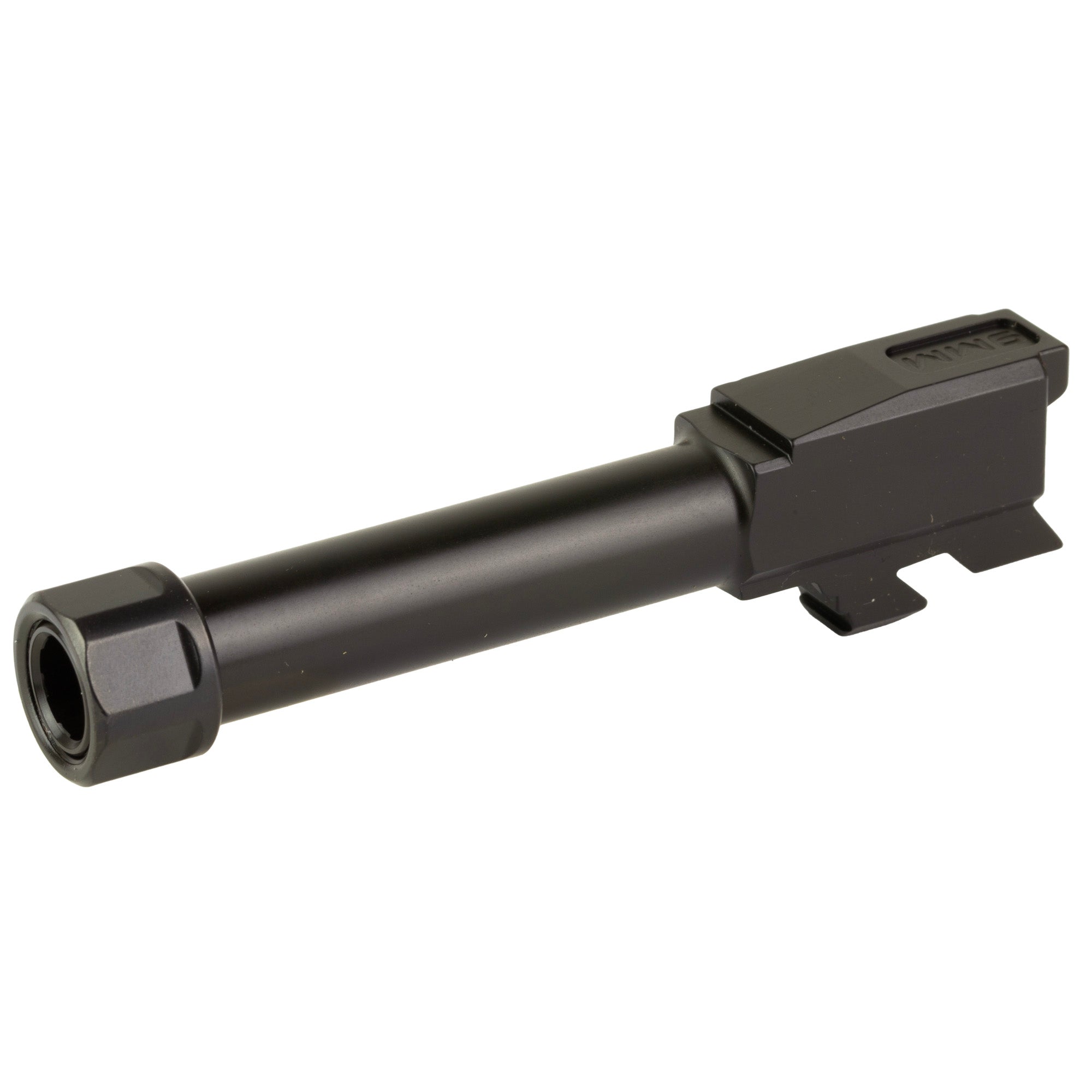 Zaffiri Precision 9mm Threaded Barrel for Glock 43/43X – 3.9 Inch Black Replacement Barrel