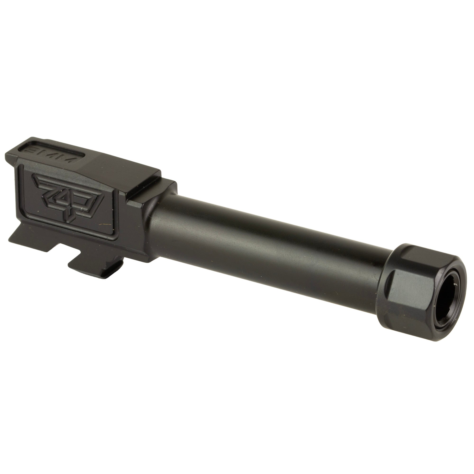 Zaffiri Precision 9mm Threaded Barrel for Glock 43/43X – 3.9 Inch Black Replacement Barrel