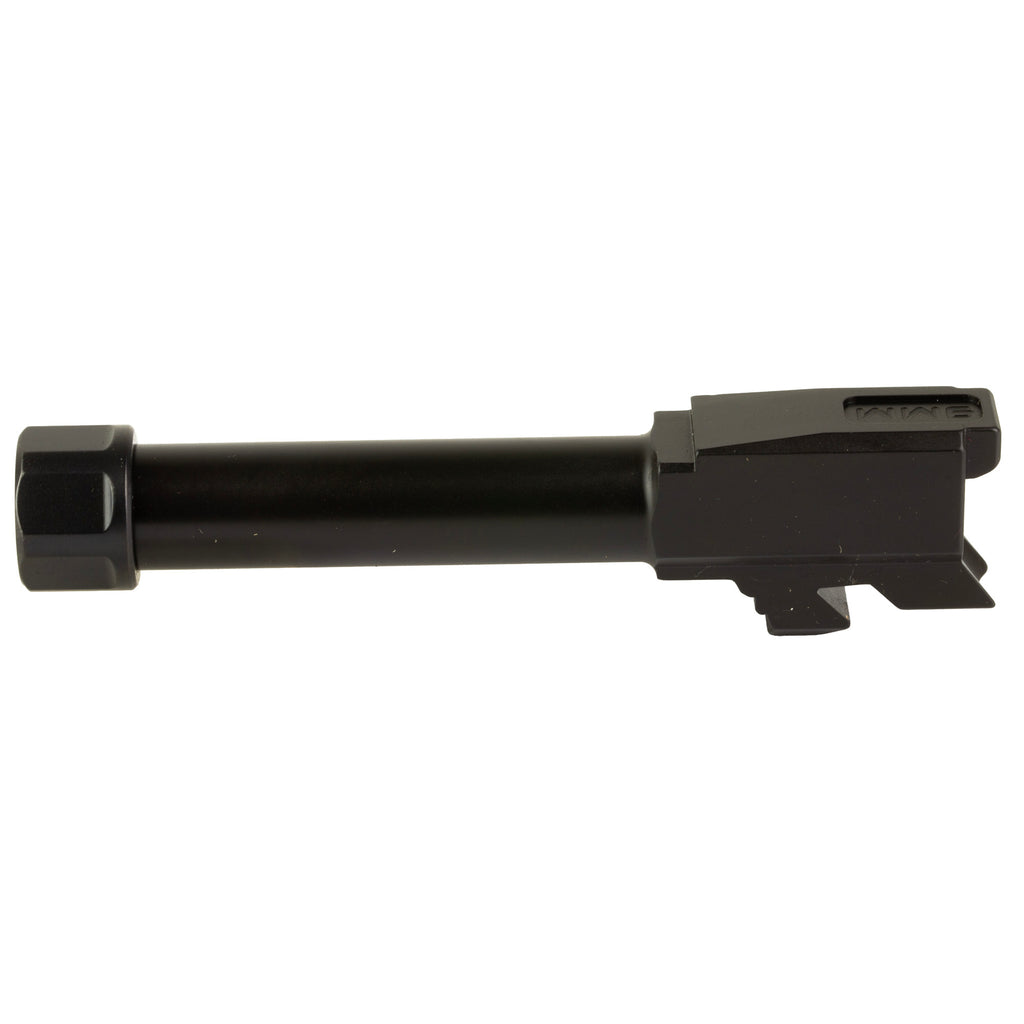 Zaffiri Precision 9mm Threaded Barrel for Glock 43/43X – 3.9 Inch Black Replacement Barrel