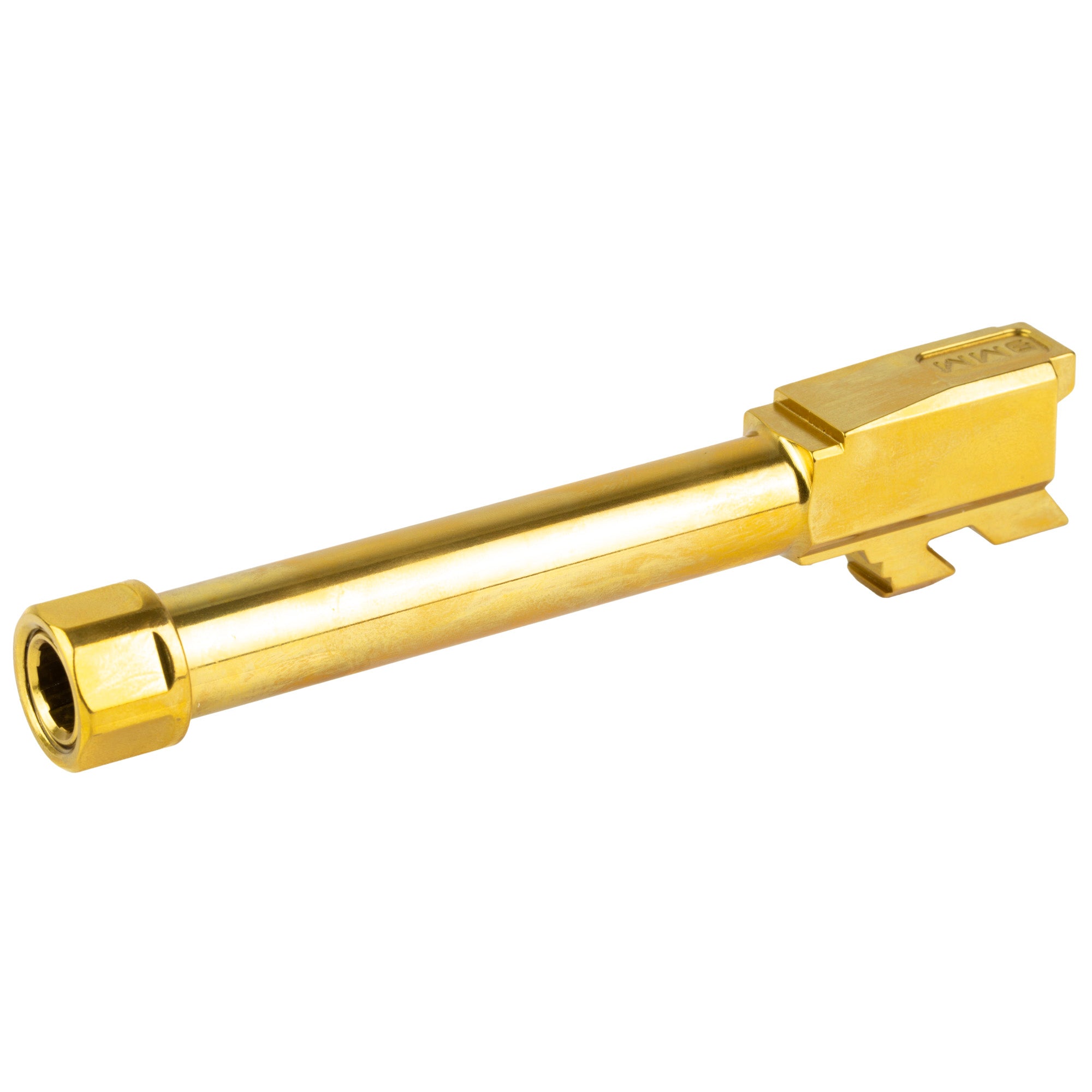 Zaffiri Precision Gold Threaded Barrel for Glock 48 - 4.7 Inch 9mm