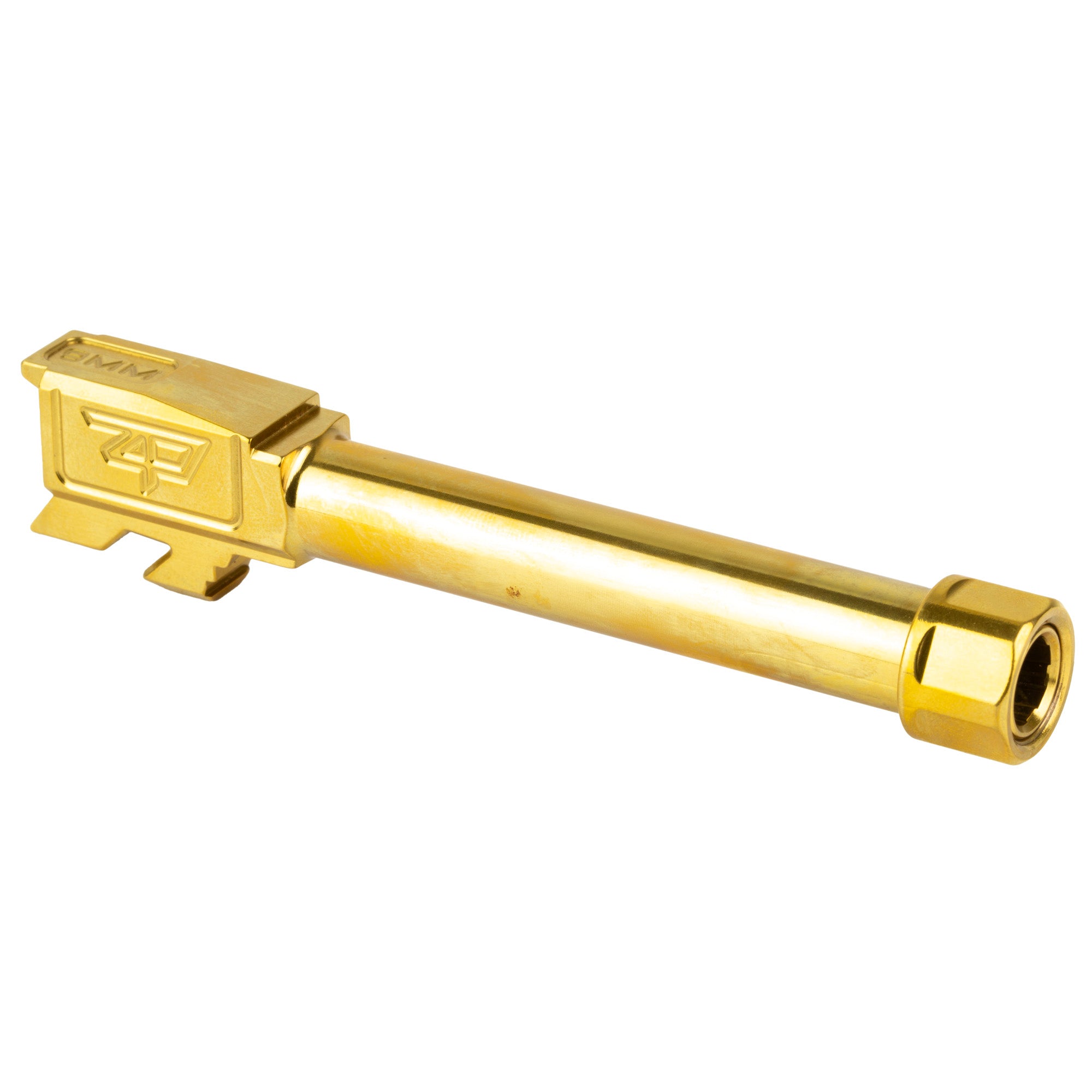 Zaffiri Precision Gold Threaded Barrel for Glock 48 - 4.7 Inch 9mm