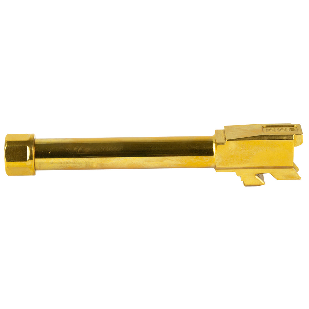Zaffiri Precision Gold Threaded Barrel for Glock 48 - 4.7 Inch 9mm