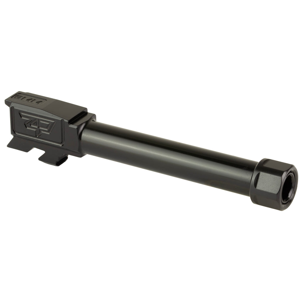 Zaffiri Precision Threaded 4.7-inch 9mm Barrel for Glock 48 - Black