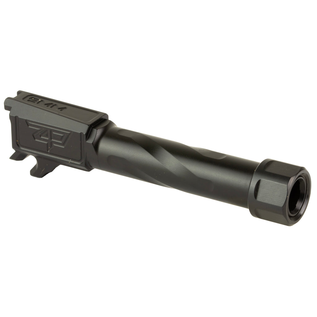 Zaffiri Precision Threaded 3.75-inch 9mm Barrel for Sig Sauer P365 - Black