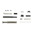 Zaffiri Precision Upper Parts Kit for Glock 17 Gen 5 - Black (Part Number: UPK-G17G5)