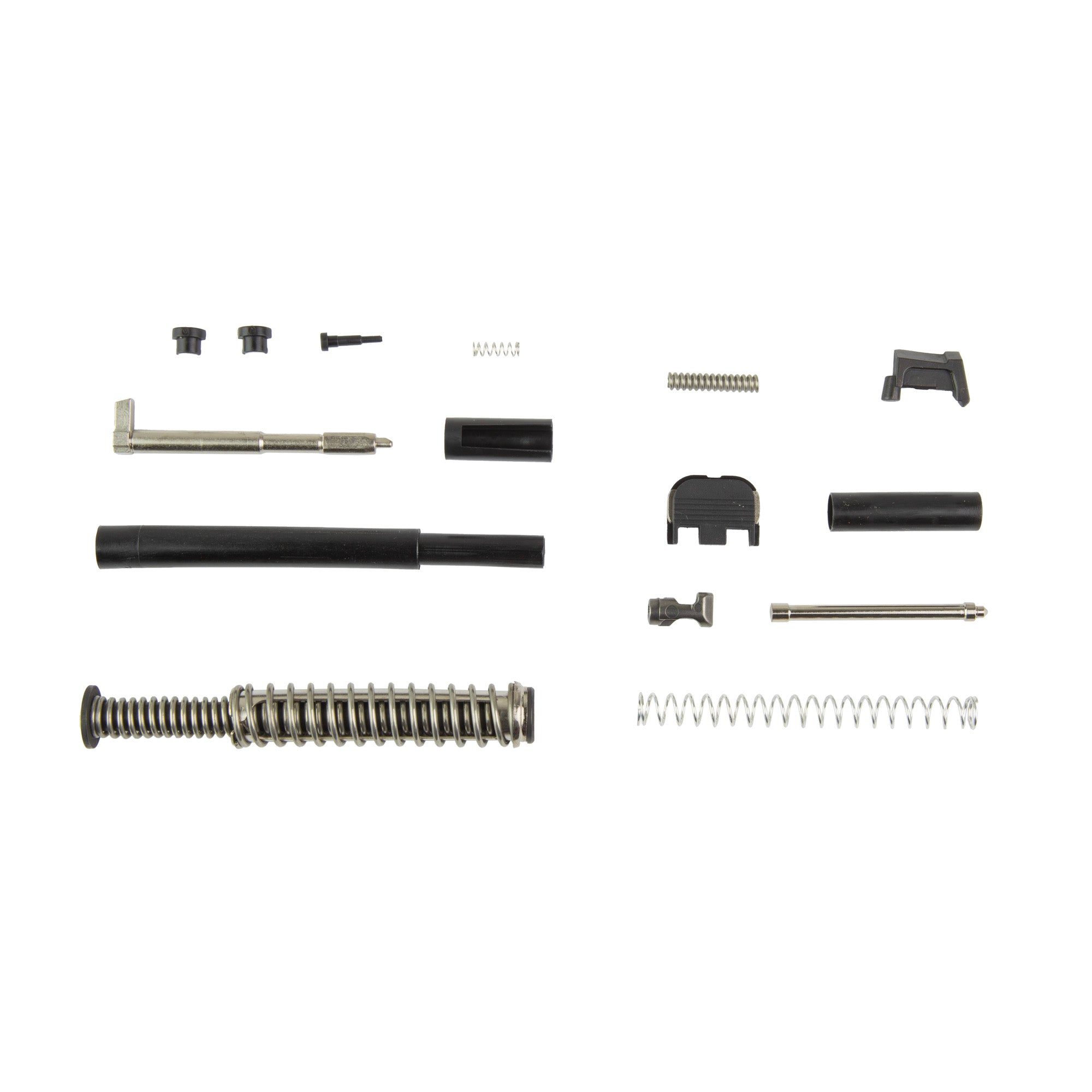 Zaffiri Precision Upper Parts Kit for Glock 17 Gen 5 - Black (Part Number: UPK-G17G5)