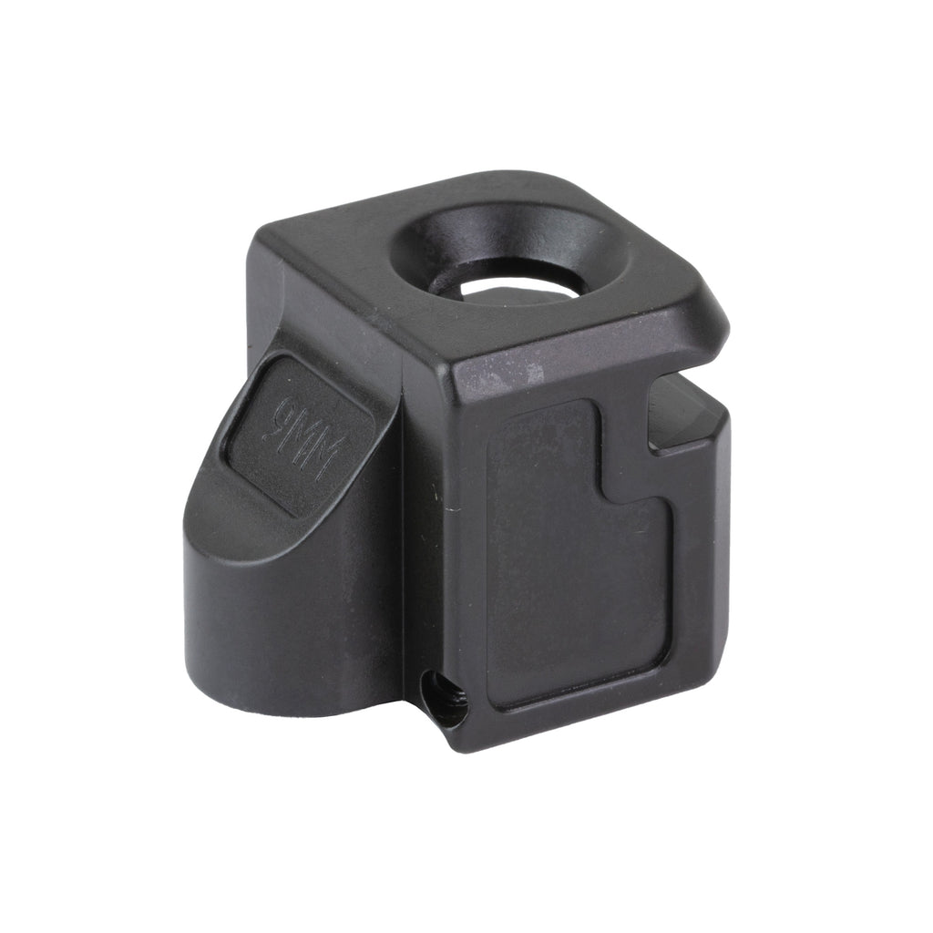 Zaffiri Precision Blowhole Compensator for Glock 17/19 with Black Finish