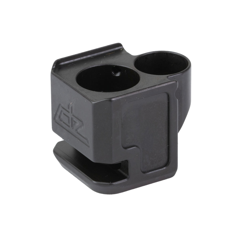 Zaffiri Precision Blowhole Compensator for Glock 17/19 with Black Finish
