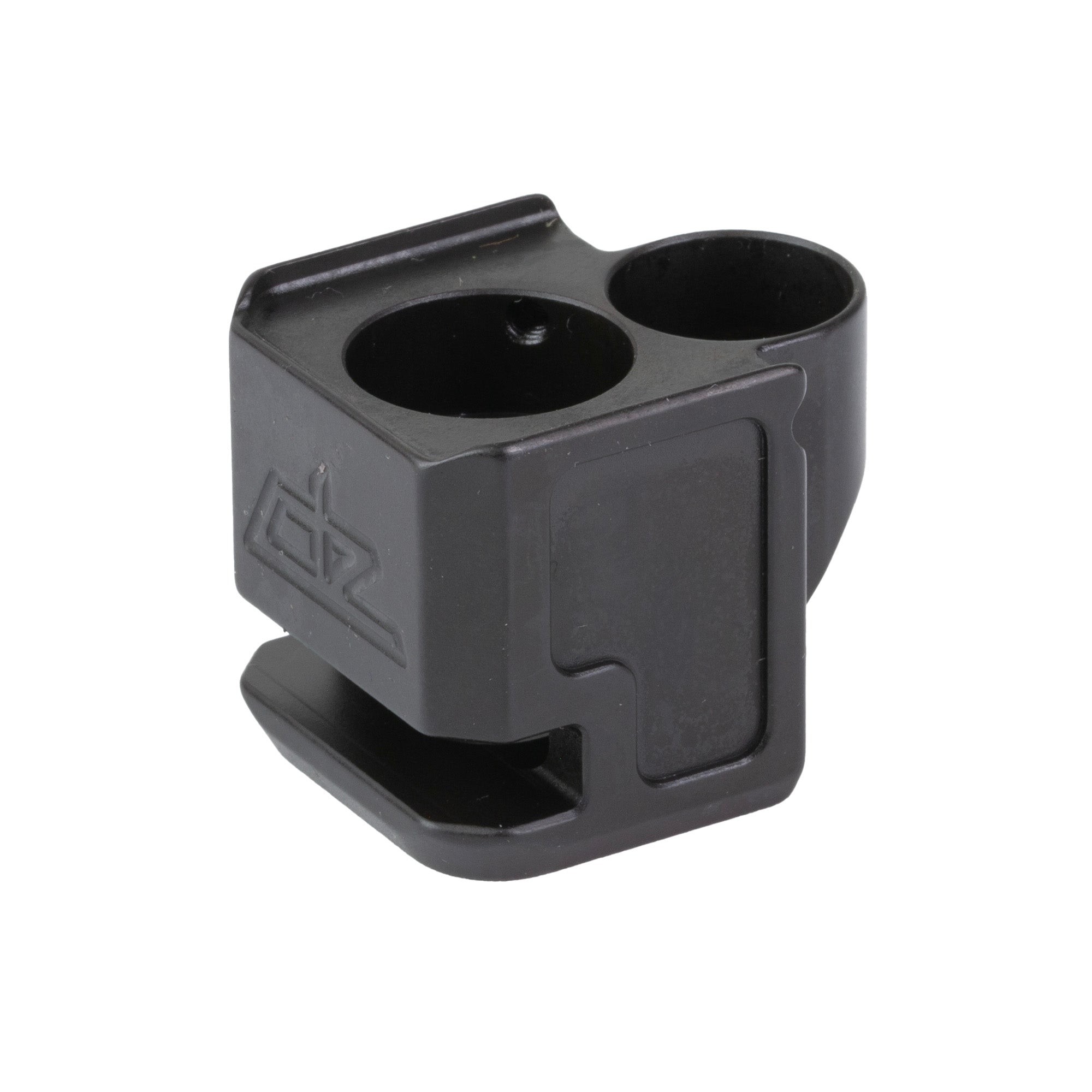 Zaffiri Precision Blowhole Compensator for Glock 17/19 with Black Finish