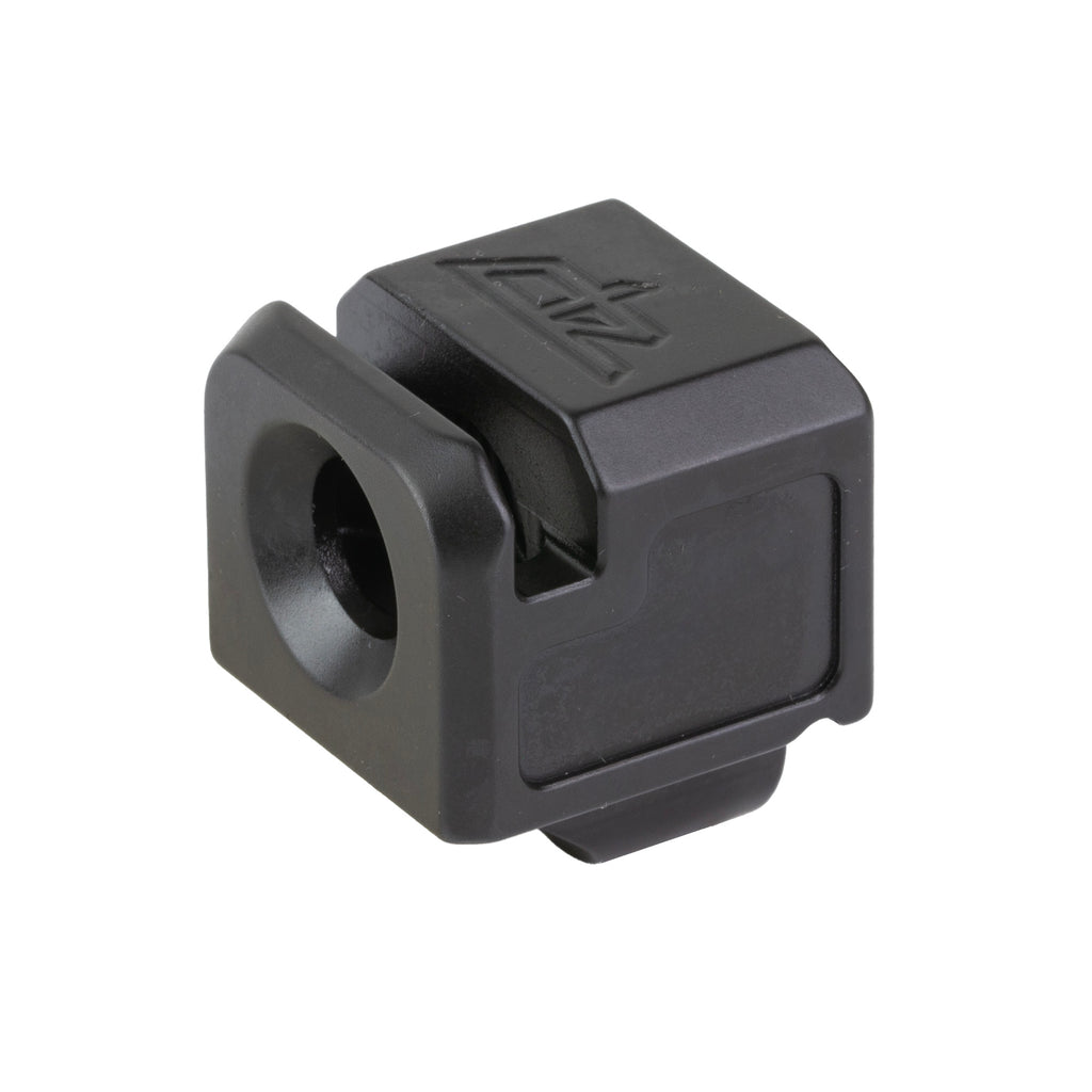 Zaffiri Precision Blowhole Compensator for Glock 17/19 with Black Finish