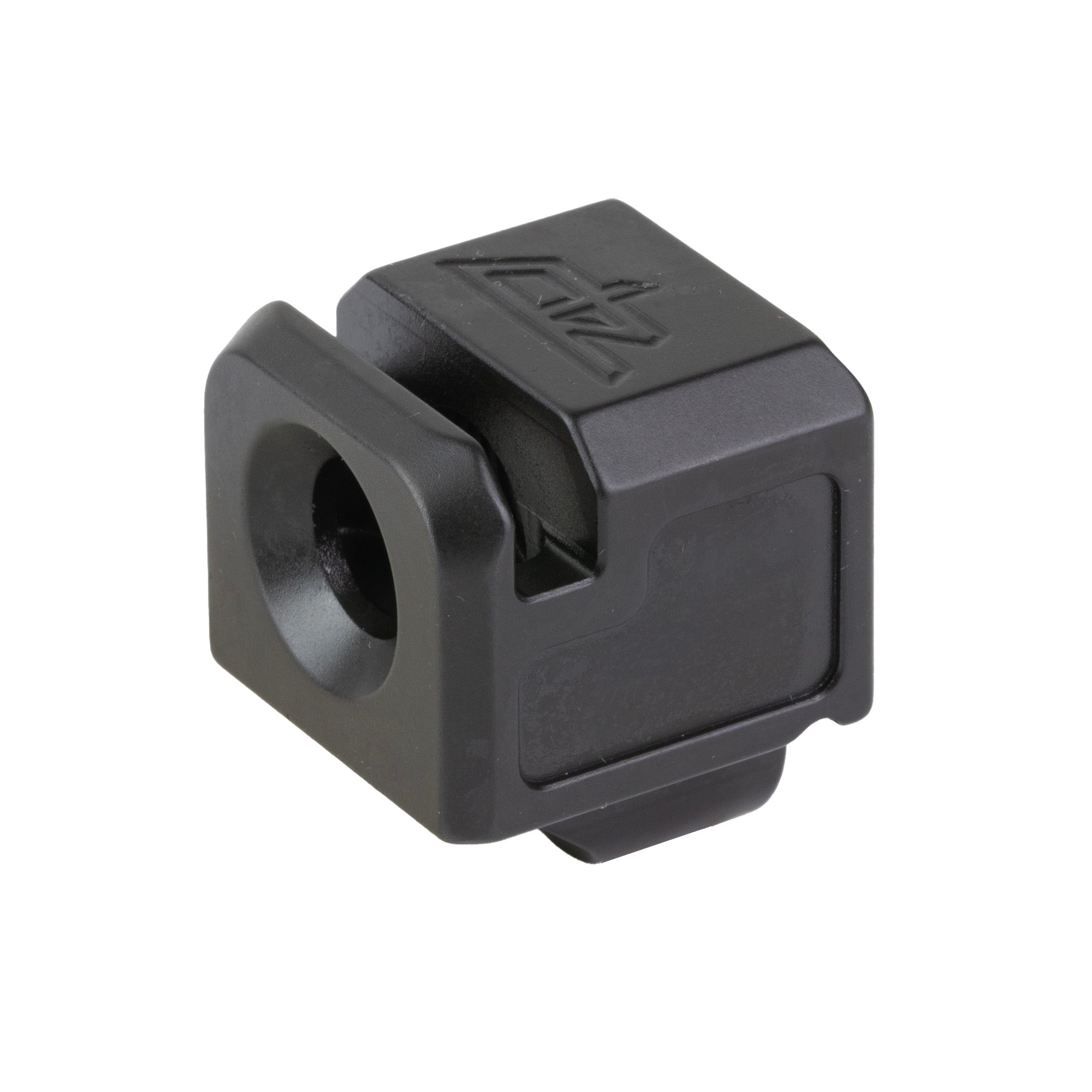 Zaffiri Precision Blowhole Compensator for Glock 17/19 with Black Finish