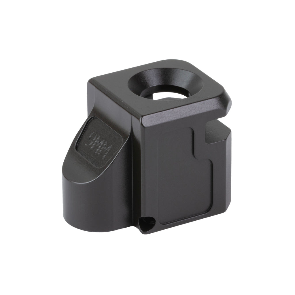 Zaffiri Precision Blowhole Compensator for G43X/48 9mm – Black