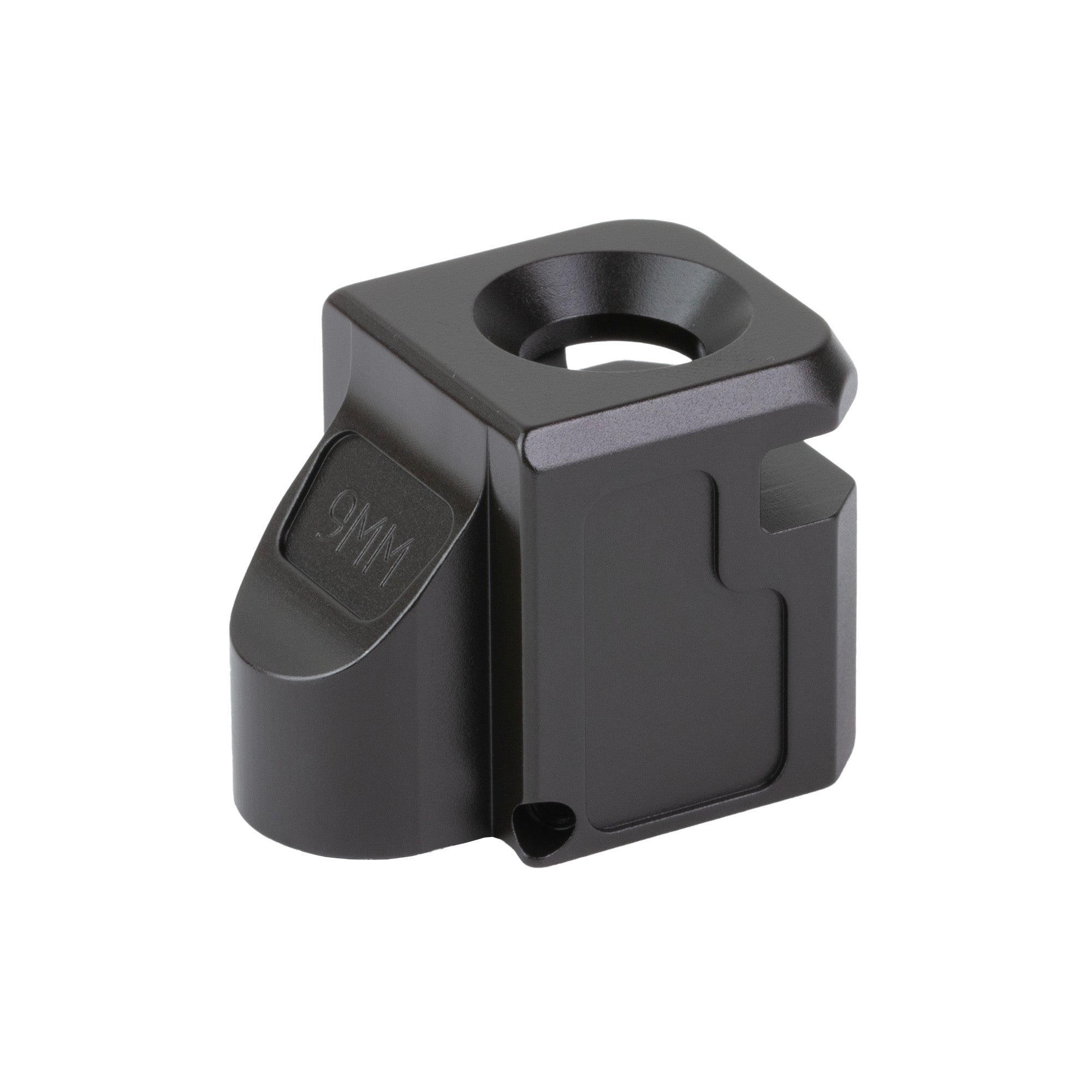 Zaffiri Precision Blowhole Compensator for G43X/48 9mm – Black