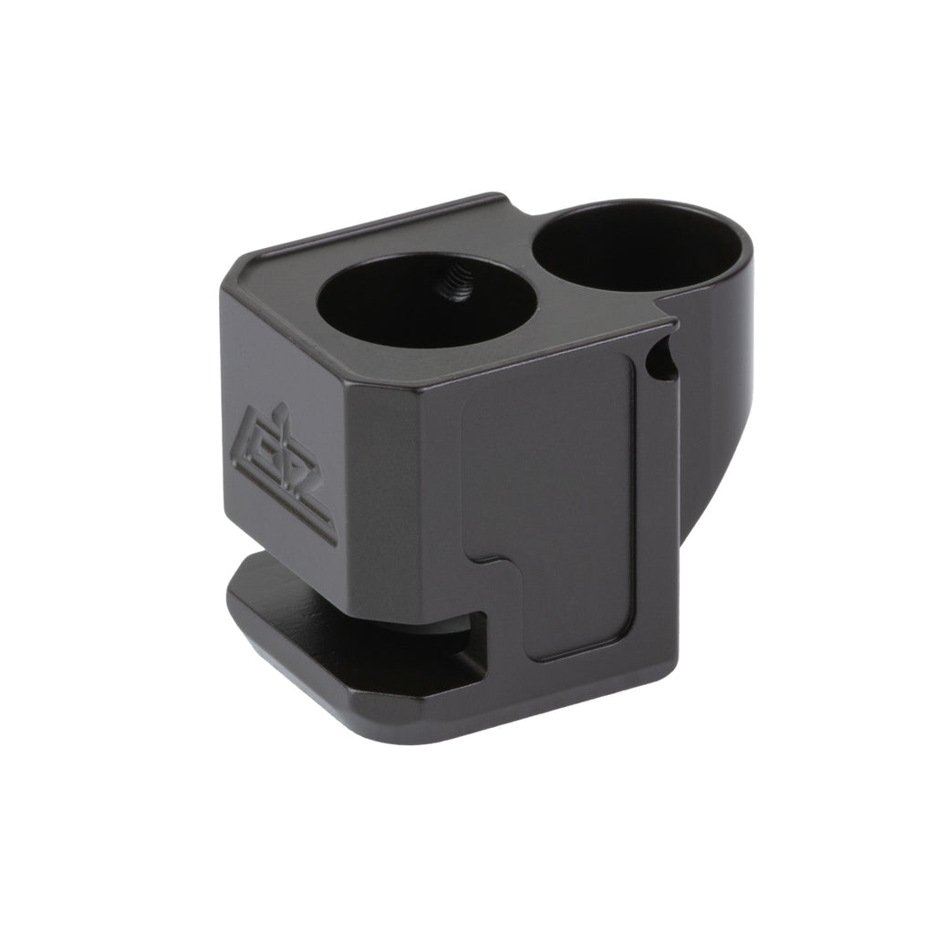 Zaffiri Precision Blowhole Compensator for G43X/48 9mm – Black