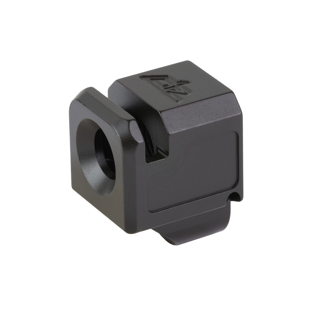 Zaffiri Precision Blowhole Compensator for G43X/48 9mm – Black
