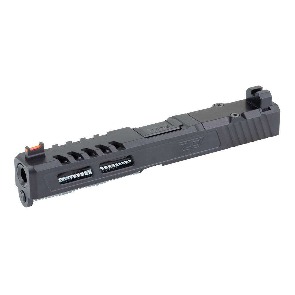 Zaffiri Precision ZPS.2 G17 G3 Black Single Billet 17-4 Stainless Steel Slide