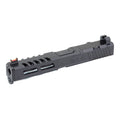 Zaffiri Precision ZPS.2 G17 G3 Black Single Billet 17-4 Stainless Steel Slide