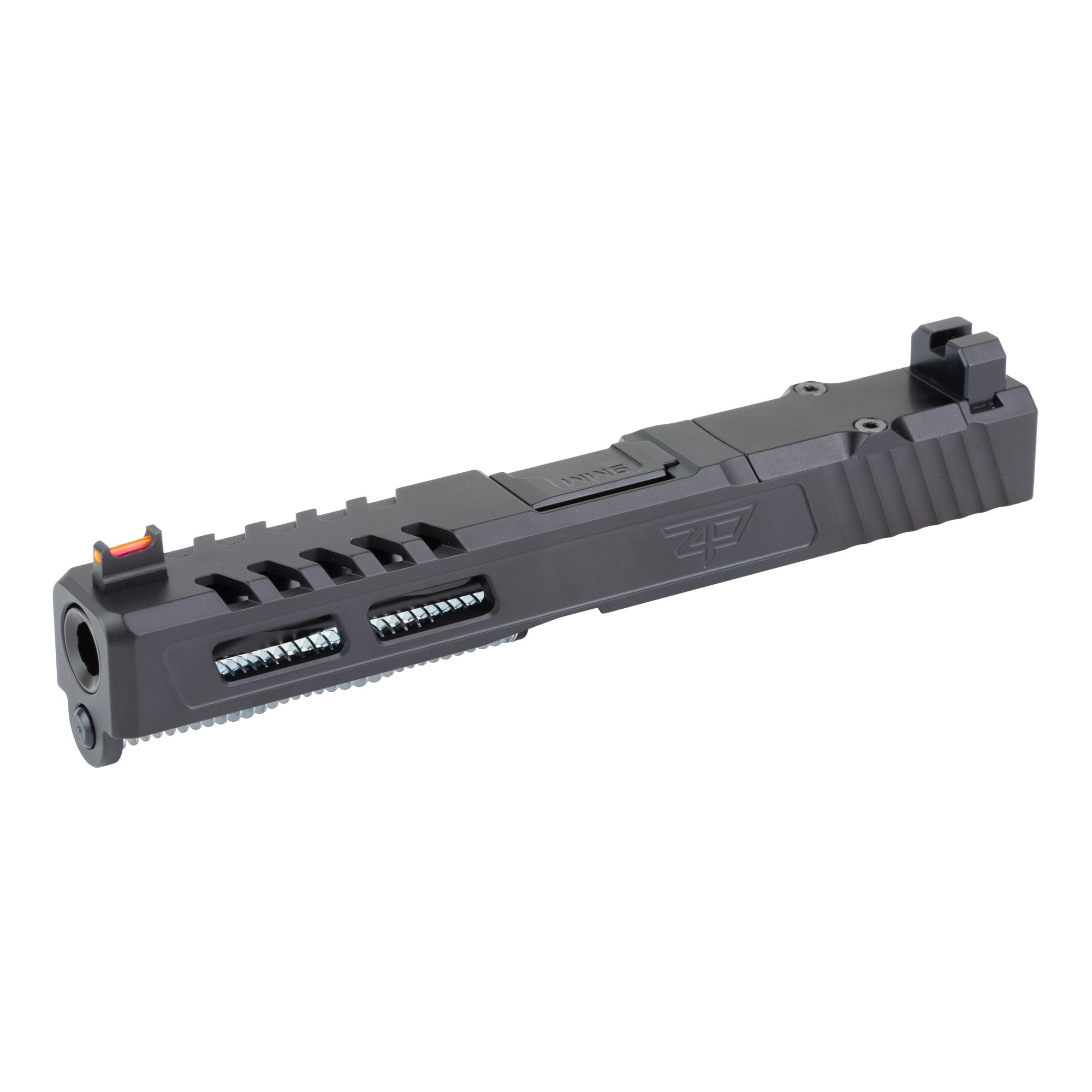 Zaffiri Precision ZPS.2 G17 G3 Black Single Billet 17-4 Stainless Steel Slide