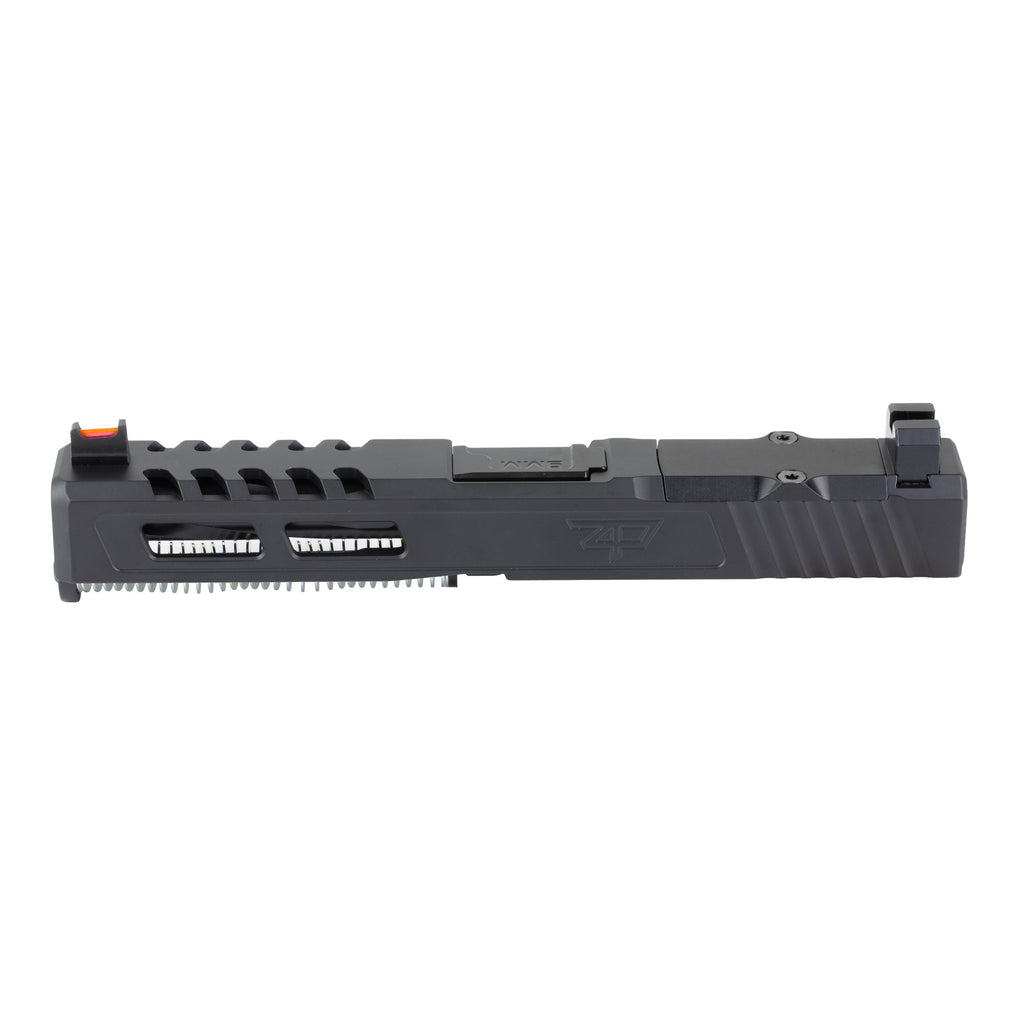 Zaffiri Precision ZPS.2 G17 G3 Black Single Billet 17-4 Stainless Steel Slide