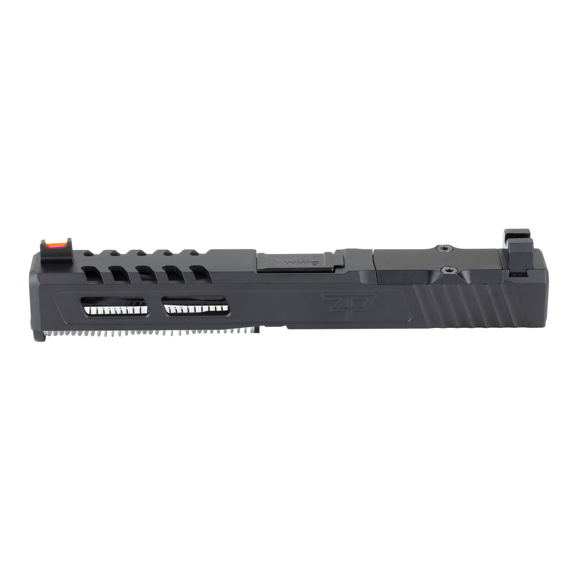 Zaffiri Precision ZPS.2 G17 G3 Black Single Billet 17-4 Stainless Steel Slide