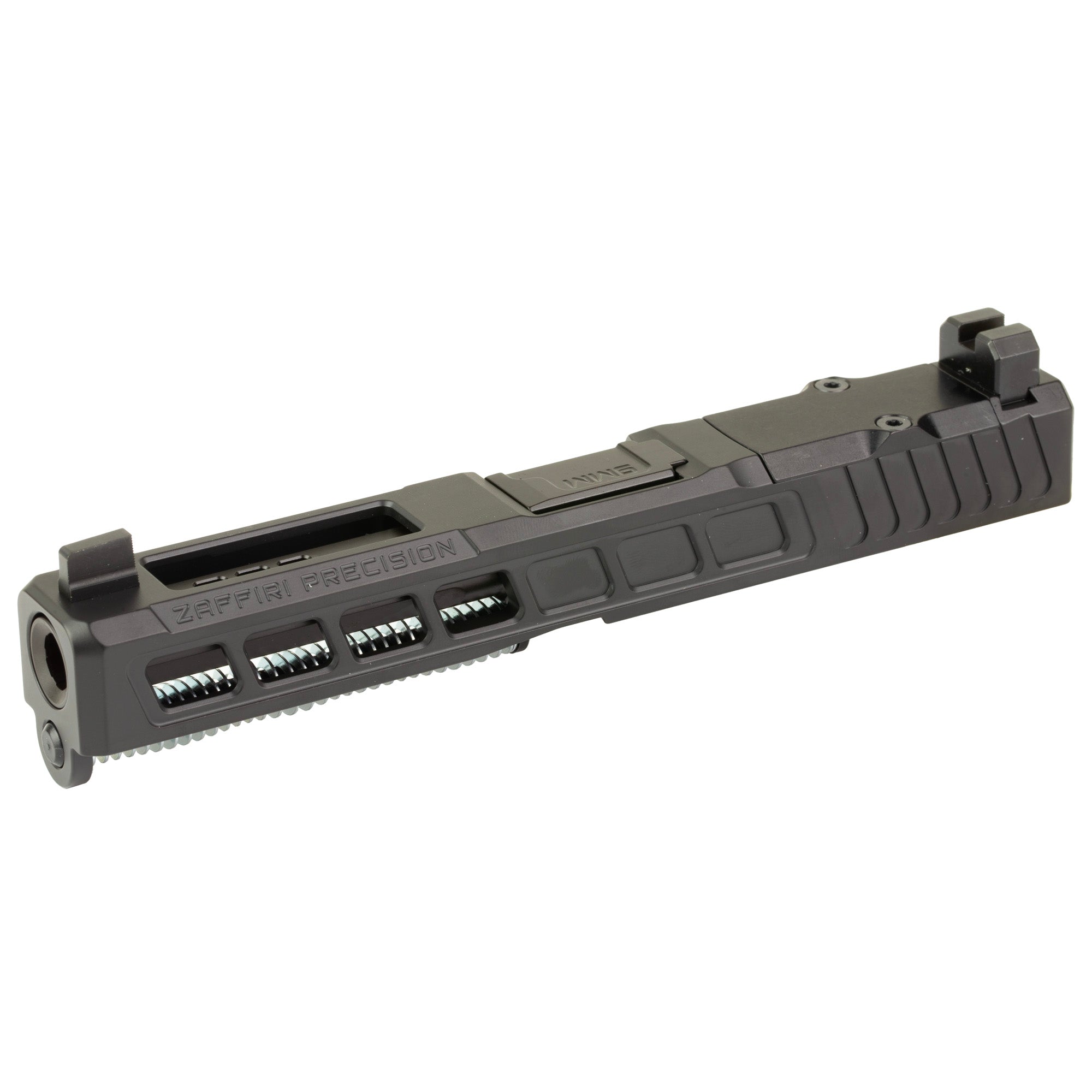 Zaffiri Precision ZPS.3 G17 G3 Black Single Billet 17-4 Stainless Steel Slide