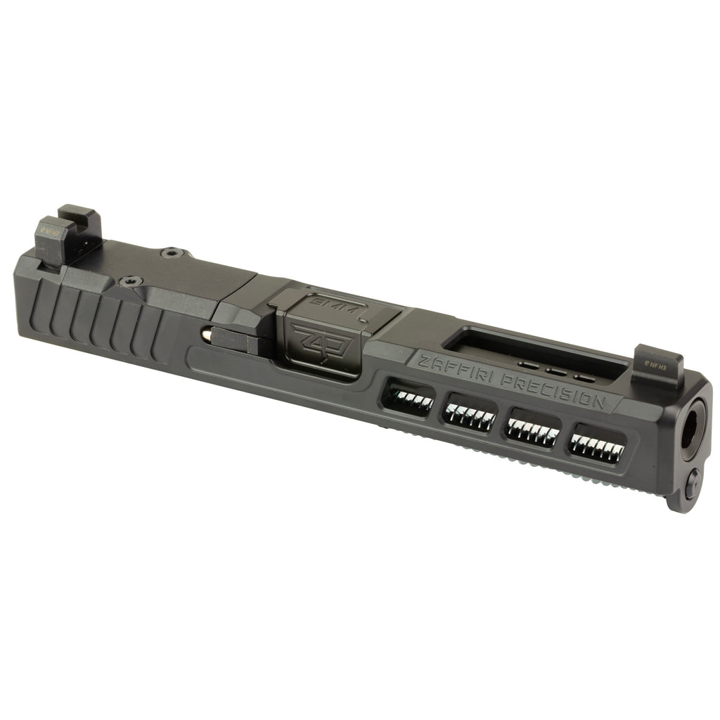 Zaffiri Precision ZPS.3 G17 G3 Black Single Billet 17-4 Stainless Steel Slide