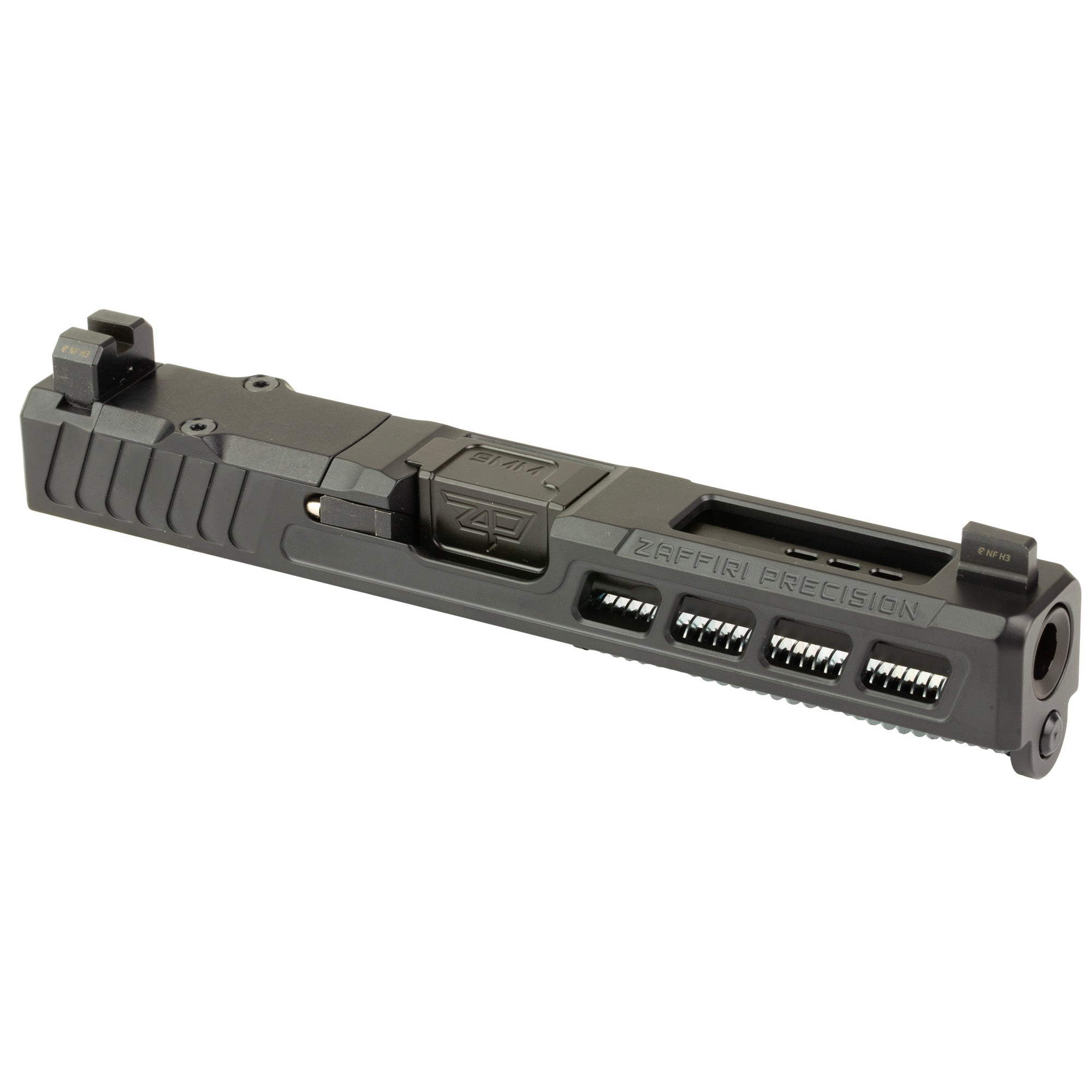 Zaffiri Precision ZPS.3 G17 G3 Black Single Billet 17-4 Stainless Steel Slide