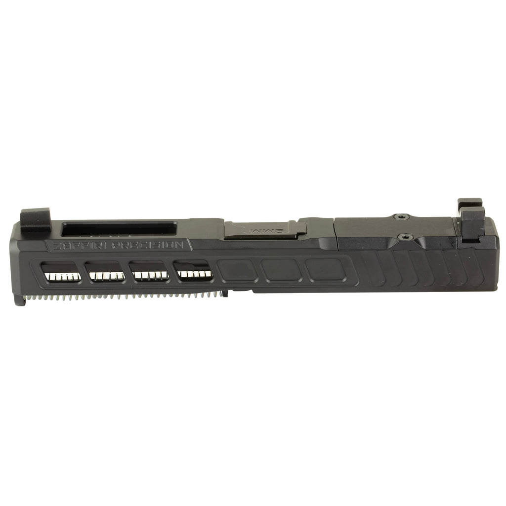 Zaffiri Precision ZPS.3 G17 G3 Black Single Billet 17-4 Stainless Steel Slide