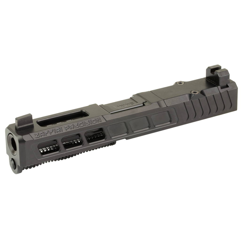 Zaffiri Precision ZPS.3 Single Billet 17-4 Stainless Steel Slide for Glock 19 Gen 3 - Black