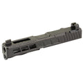 Zaffiri Precision ZPS.3 Single Billet 17-4 Stainless Steel Slide for Glock 19 Gen 3 - Black