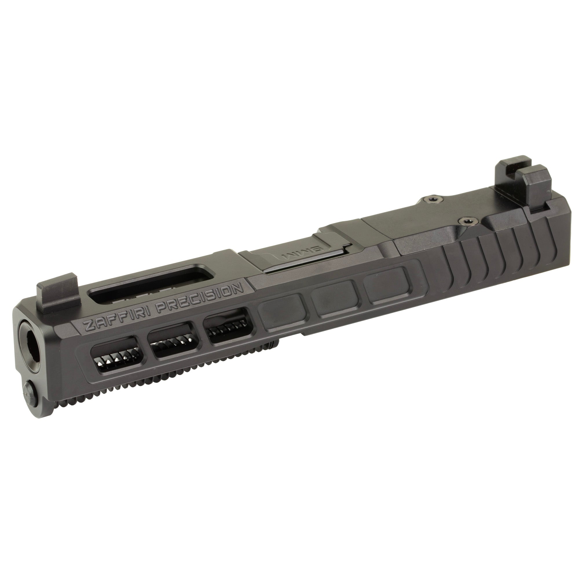 Zaffiri Precision ZPS.3 Single Billet 17-4 Stainless Steel Slide for Glock 19 Gen 3 - Black
