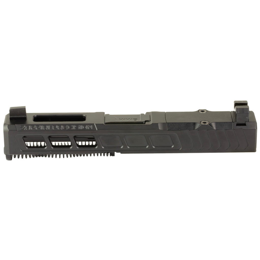 Zaffiri Precision ZPS.3 Single Billet 17-4 Stainless Steel Slide for Glock 19 Gen 3 - Black