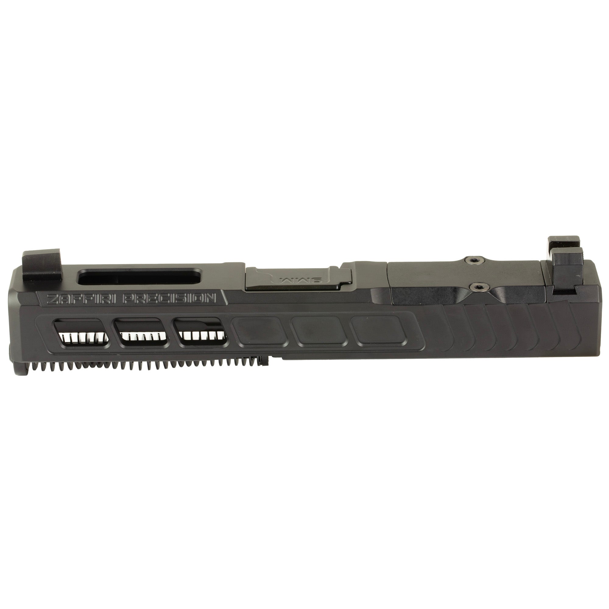 Zaffiri Precision ZPS.3 Single Billet 17-4 Stainless Steel Slide for Glock 19 Gen 3 - Black