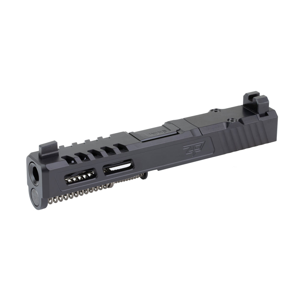 Zaffiri Precision ZPS.2 17-4 Stainless Steel Slide for Glock 19 G5 in Black
