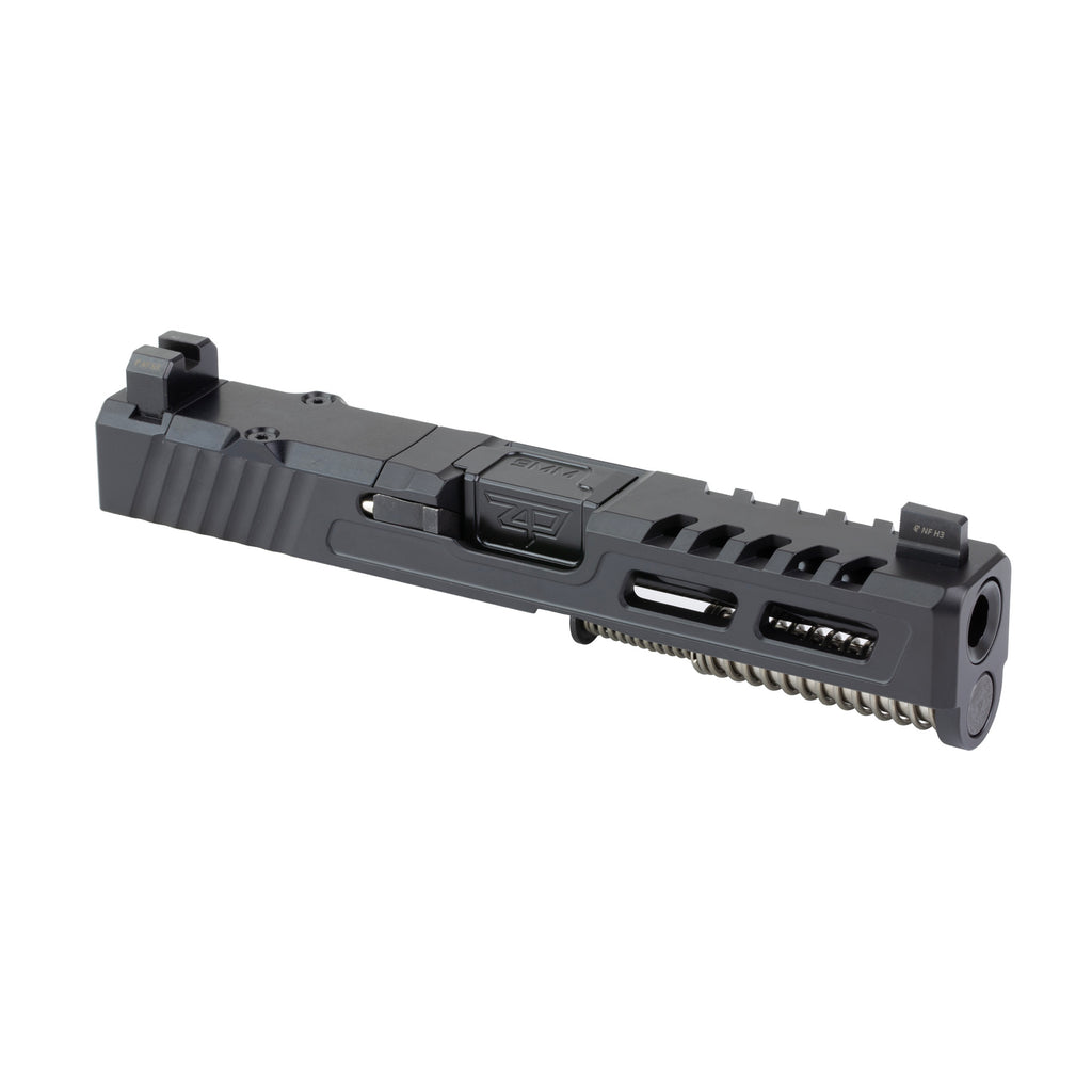 Zaffiri Precision ZPS.2 17-4 Stainless Steel Slide for Glock 19 G5 in Black