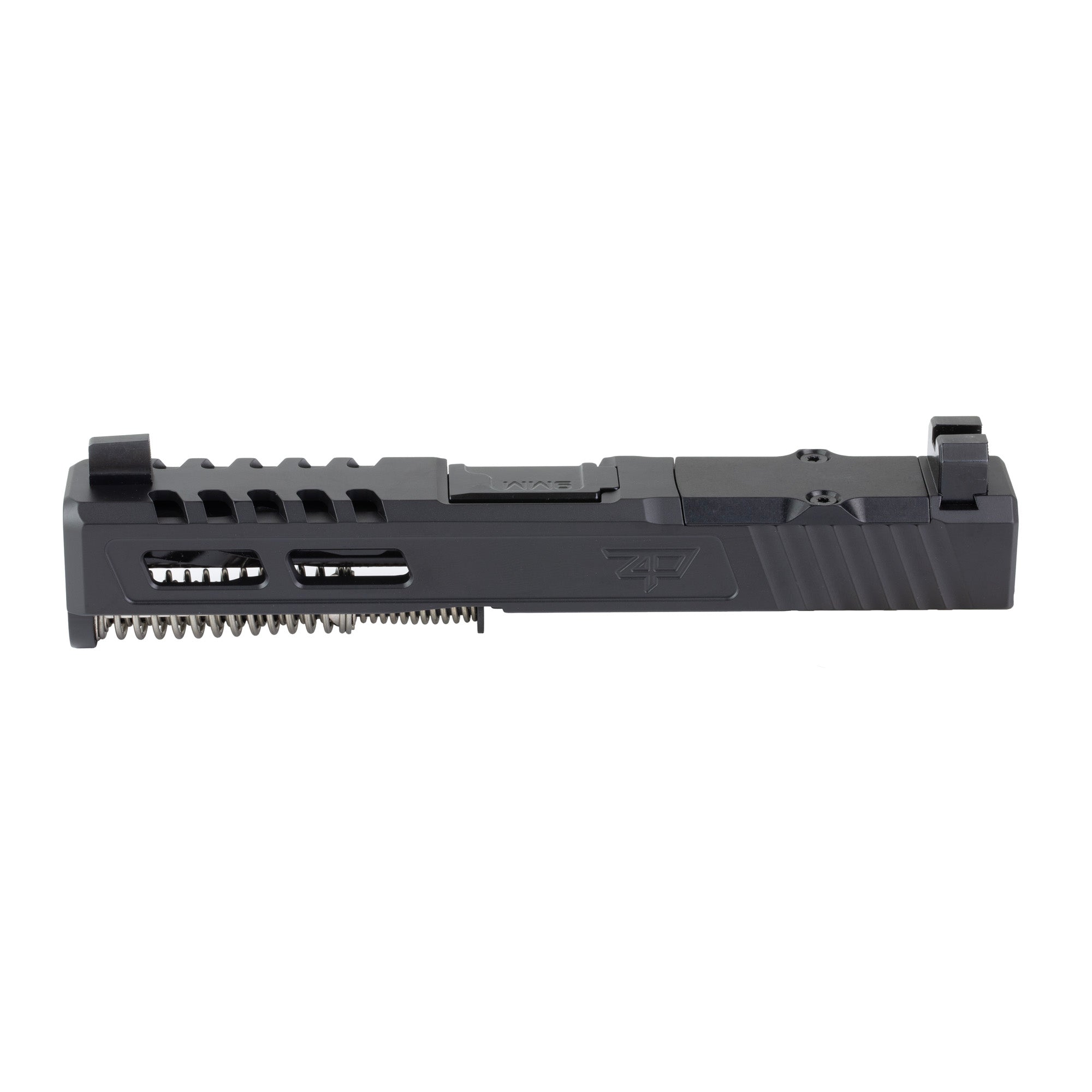 Zaffiri Precision ZPS.2 17-4 Stainless Steel Slide for Glock 19 G5 in Black