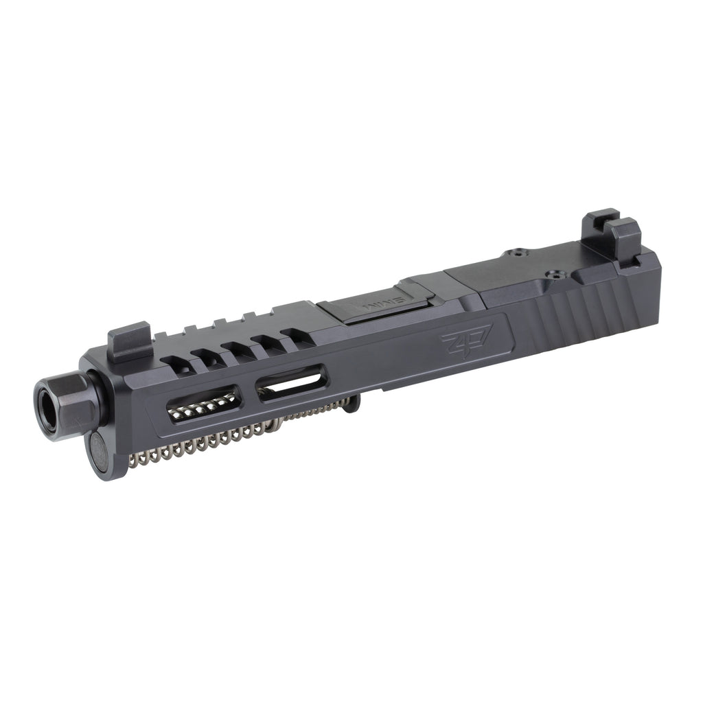Zaffiri Precision ZPS.2 Black Single Billet 17-4 Stainless Steel Slide for Glock 19 G5