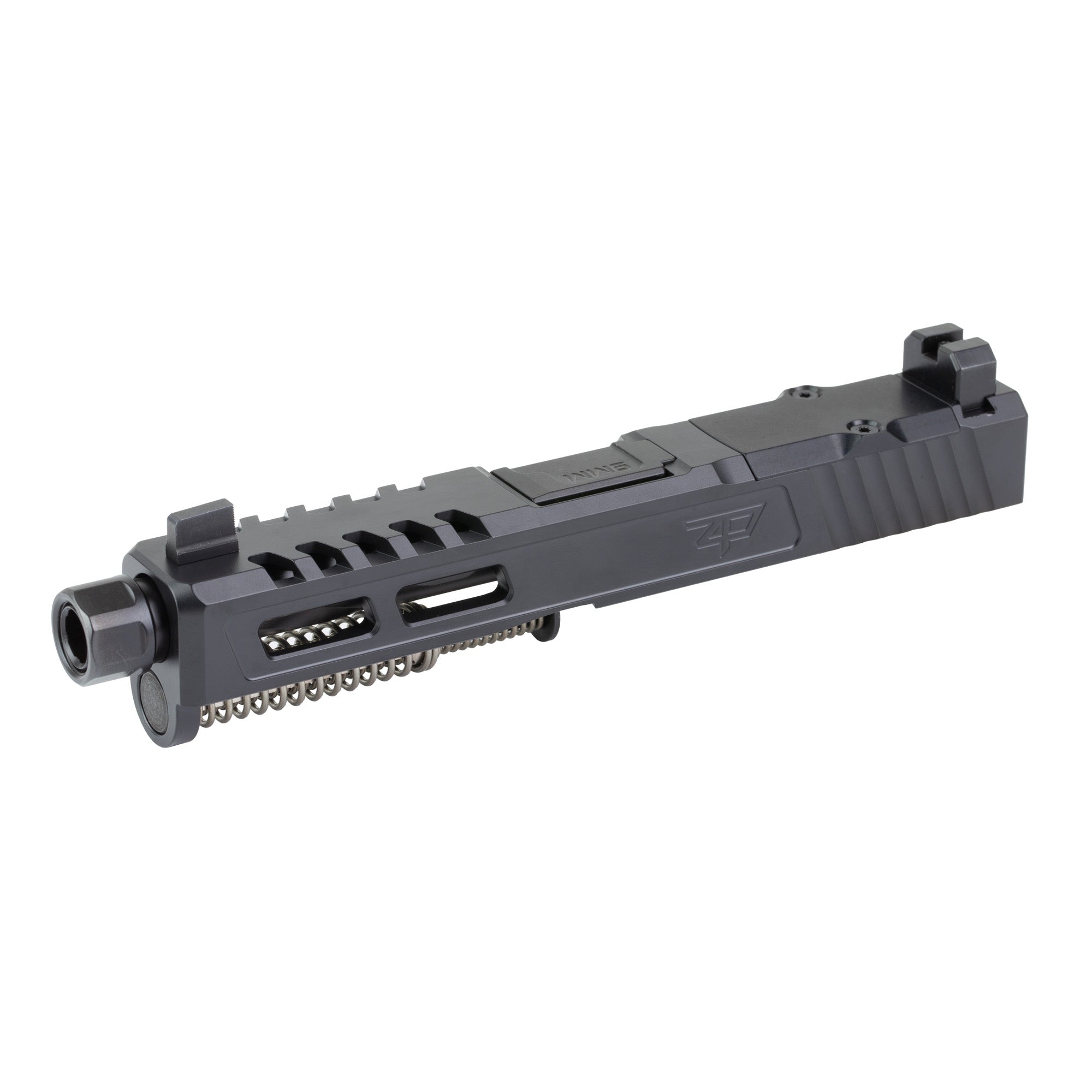 Zaffiri Precision ZPS.2 Black Single Billet 17-4 Stainless Steel Slide for Glock 19 G5