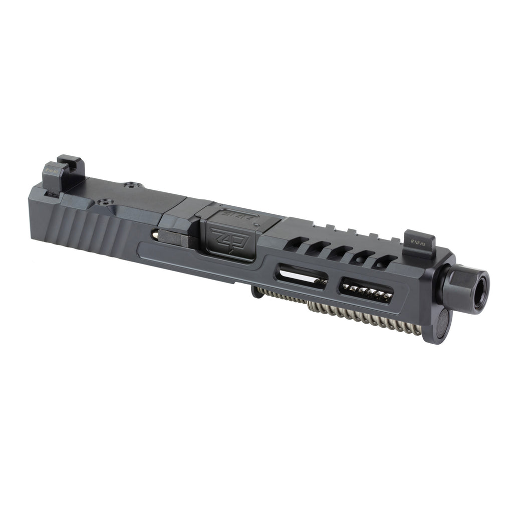 Zaffiri Precision ZPS.2 Black Single Billet 17-4 Stainless Steel Slide for Glock 19 G5