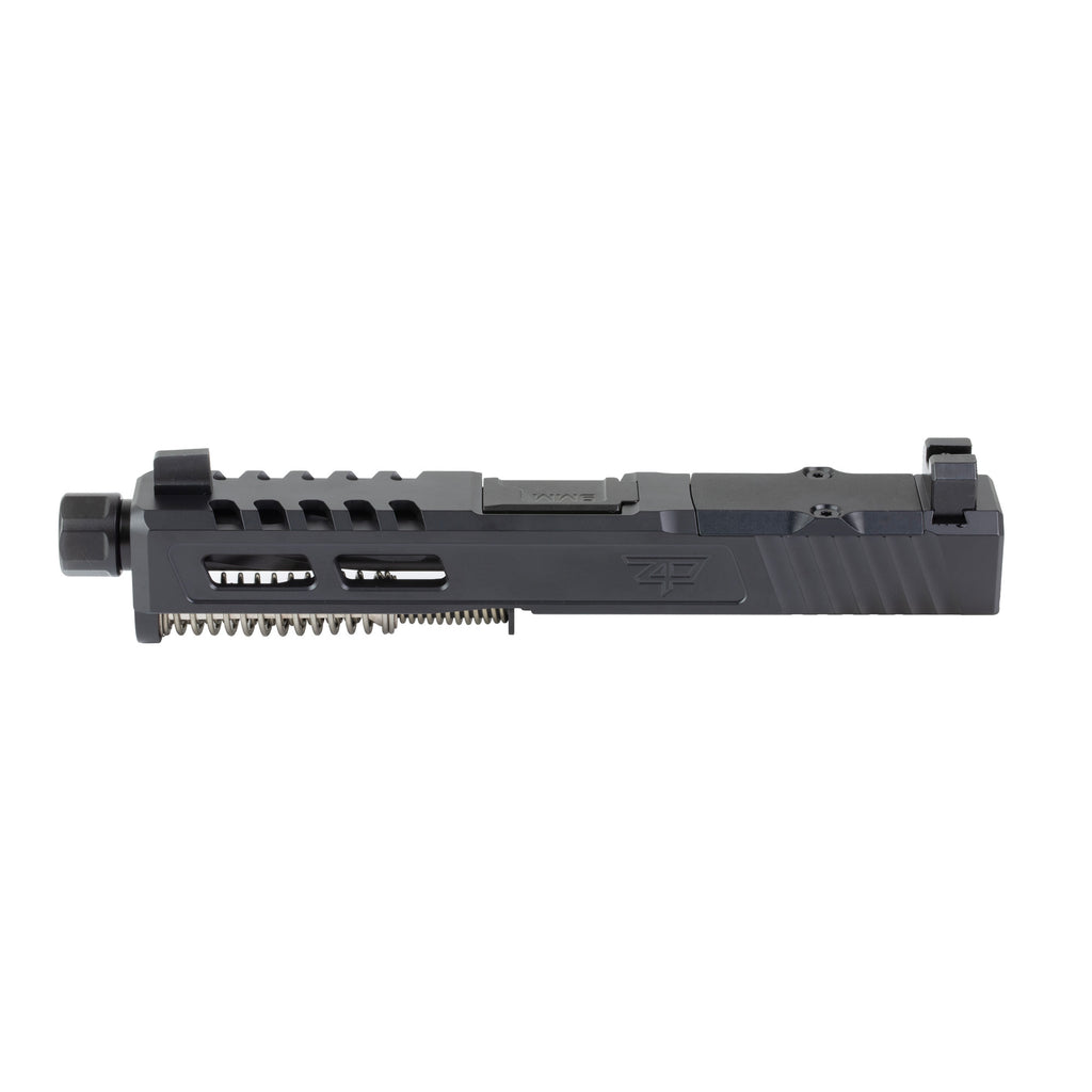 Zaffiri Precision ZPS.2 Black Single Billet 17-4 Stainless Steel Slide for Glock 19 G5