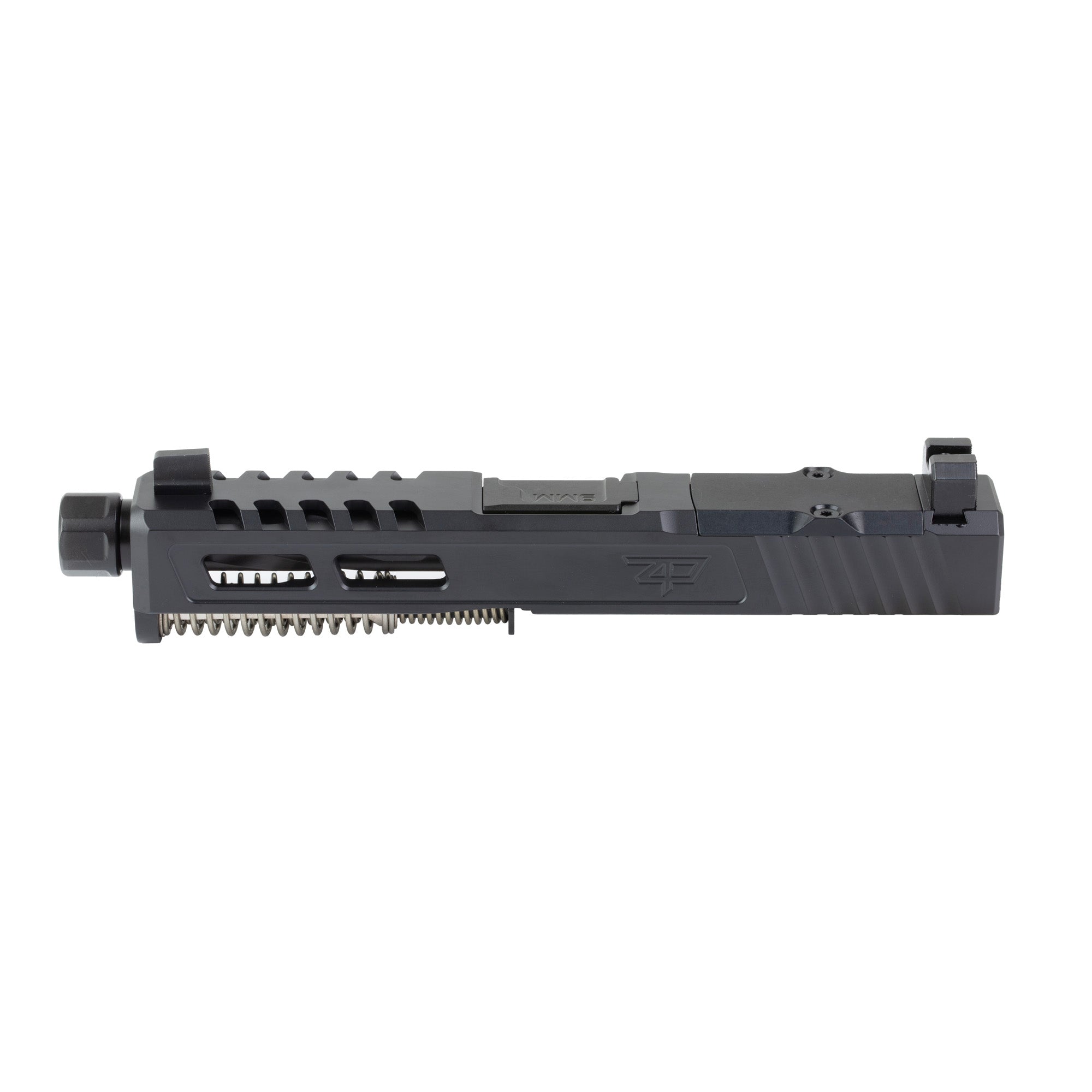 Zaffiri Precision ZPS.2 Black Single Billet 17-4 Stainless Steel Slide for Glock 19 G5