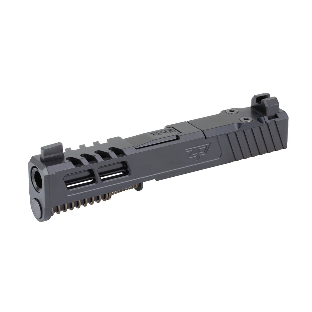 Zaffiri Precision ZPS.2 Black Single Billet 17-4 Stainless Steel Slide for Glock G43X